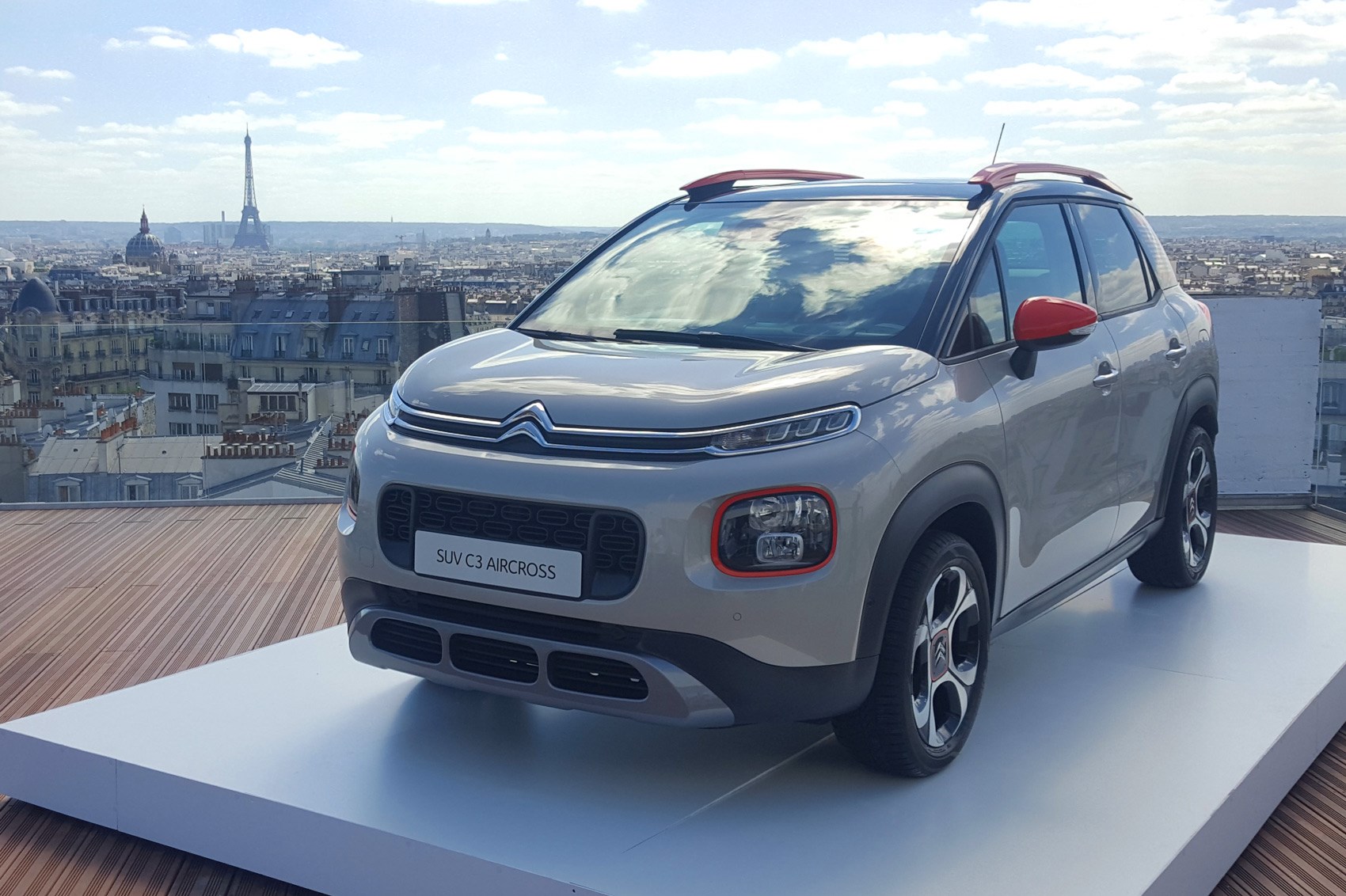 Citroen C3 Aircross: pictures, specs and info