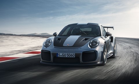 New 2017 Porsche 911 GT2 RS revealed