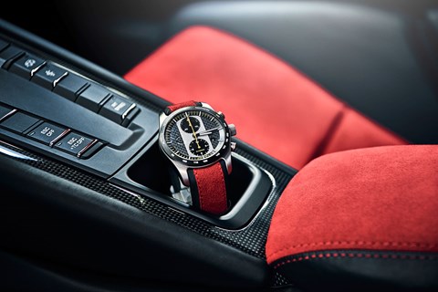 The Porsche 911 GT2 RS watch: a snip at £8250