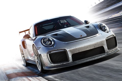 Porsche 911 GT2 RS cover art
