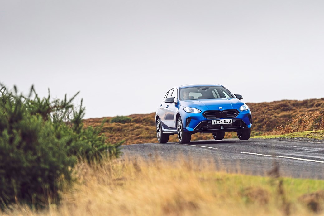 BMW M135 готовится к взлету