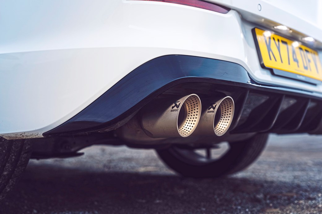 Выхлопная система VW Golf R