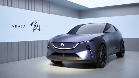 Mazda cx -6e suv - arate concept