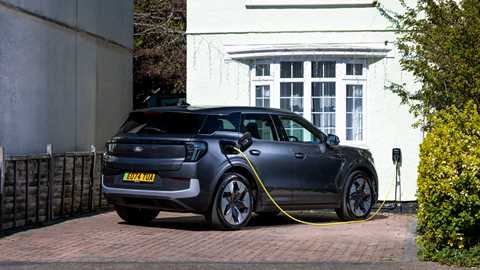 Ford EV charging