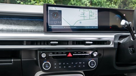 Hyundai Ioniq 9 infotainment