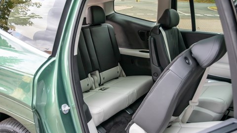 Hyundai Ioniq 9 third row seats
