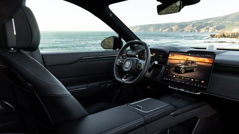 Zeekr 7X front interior