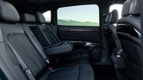 Zeekr 7X rear seats