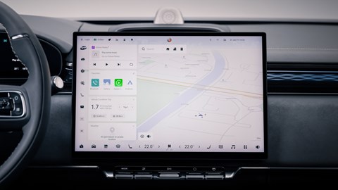 Zeekr 7X infotainment