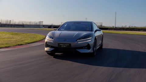 Denza Z9 GT review: we drive BYD’s 858bhp flagship