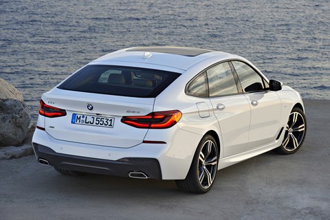 BMW 6 Series GT rear quarter