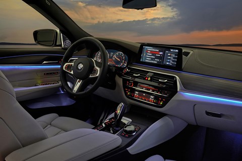 BMW 6 Series GT interior
