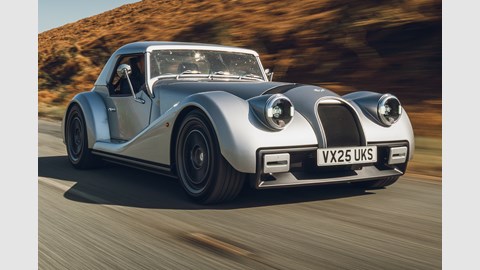 Morgan Supersport (2025) review: welcome to the 21st Century, Morgan