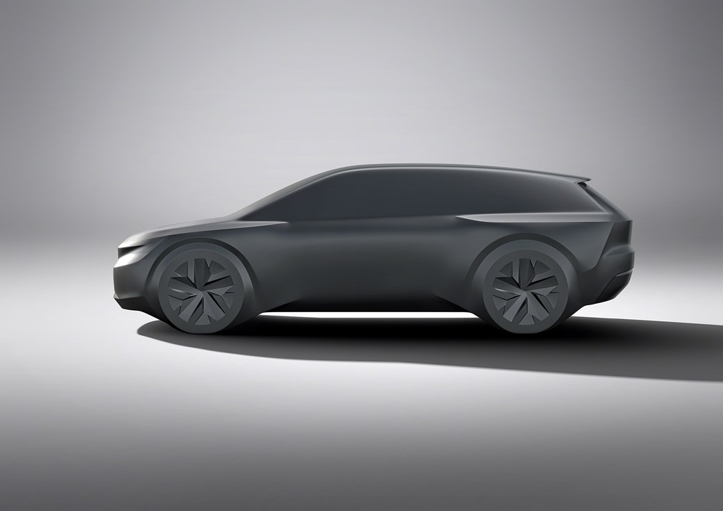 Эти официальные «желейные» рендеры демонстрируют электрическую Skoda Octavia