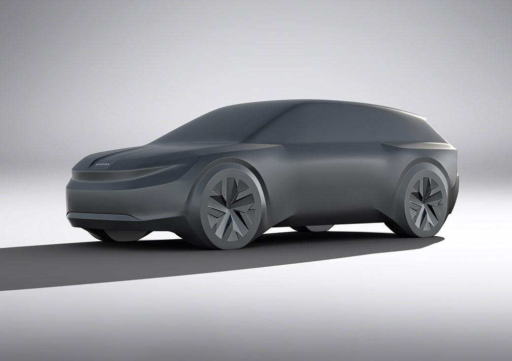 Эти официальные «желейные» рендеры показывают будущий универсал EV