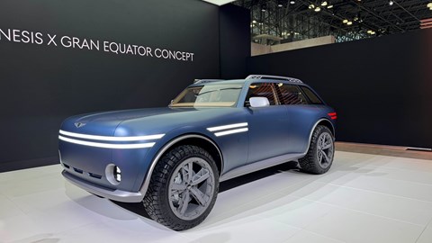 Genesis X Gran Equator 2025 unveiled at the New York International Auto Show