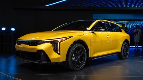 Kia K4 hatchback unveiled at the New York International Auto Show