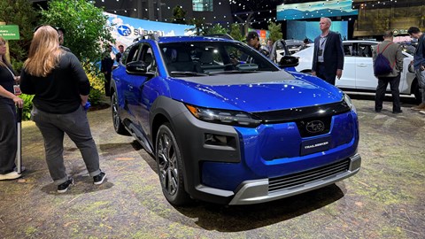 Subaru Trailseeker unveiled at the New York International Auto Show