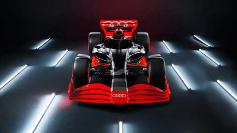 Audi F1 in 2026