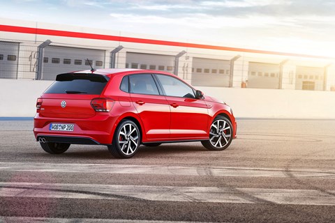 The new 2018 VW Polo GTI 