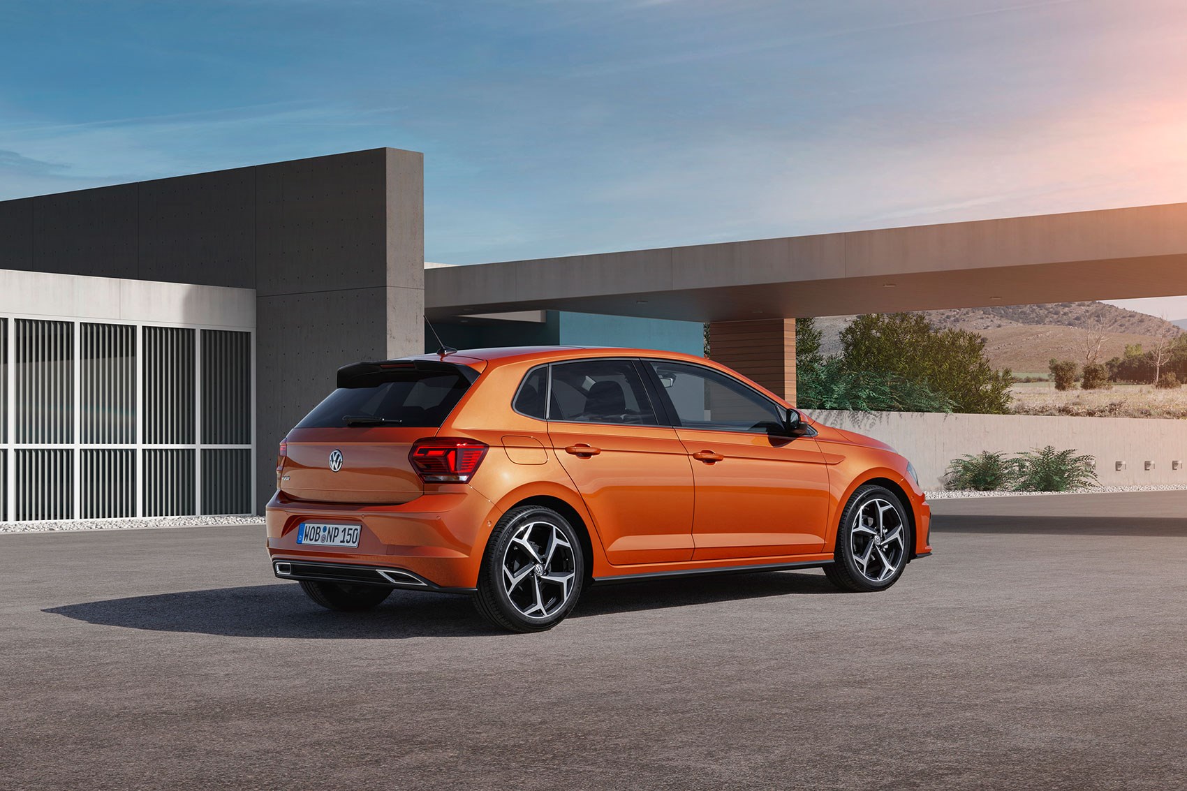 2018 Volkswagen Polo 6 pricing and features