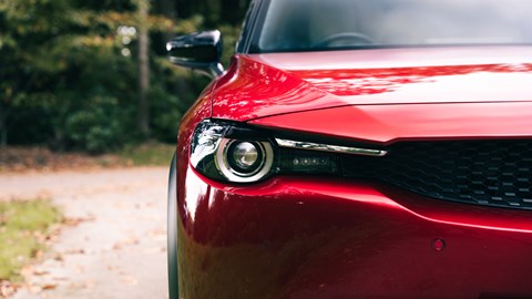 Mazda MX-30 doors