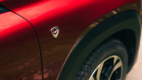 Mazda MX-30 rotary badge