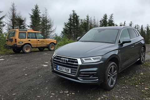 Audi Q5 long-term Walters Arena