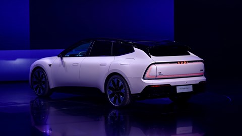 AUDI E5 rear
