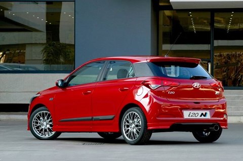 Hyundai i20: the next hot hatch