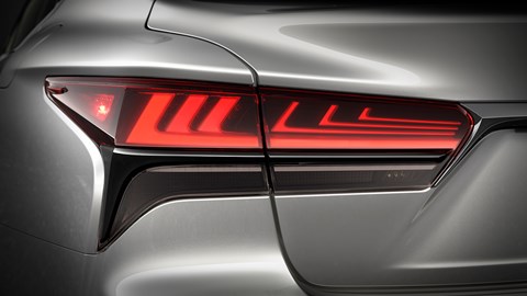 Lexus LS rear detail 