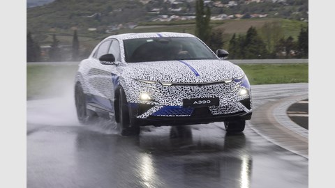 Alpine A390 prototype review: the unholy Alpine?