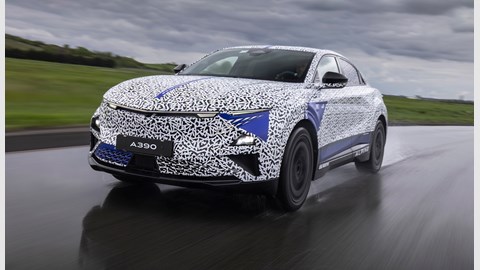 Alpine A390 prototype review: the unholy Alpine?