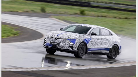 Alpine A390 prototype review: the unholy Alpine?