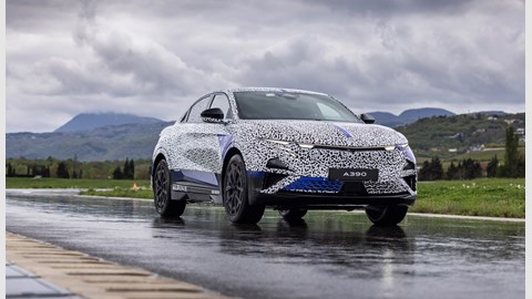 Alpine A390 prototype review: the unholy Alpine?