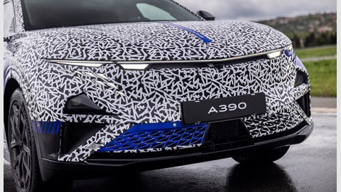 Alpine A390 prototype review: the unholy Alpine?