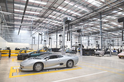 Jaguar Land Rover Classic Works