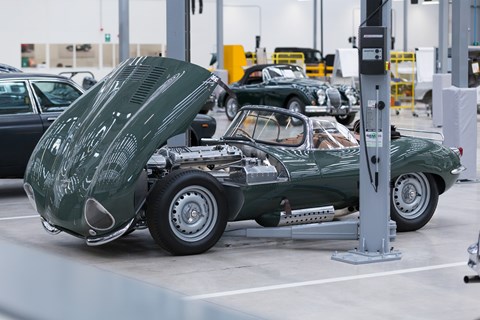 Jaguar Land Rover Classic Works