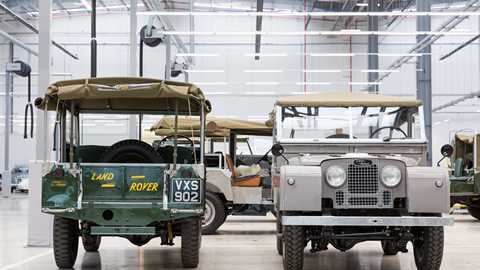 'Reborn' Land Rover Series 1 - a nut-and-bolt, like-new rebuild