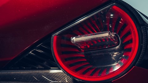 Alfa Romeo 33 Stradale rear light cluster