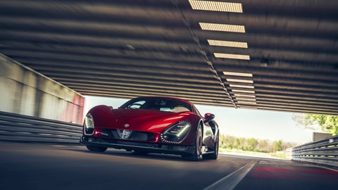 Alfa Romeo 33 Stradale (2025) review: Alfa's limited-edition supercar driven