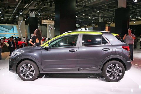 Kia Stonic at Frankfurt 2017