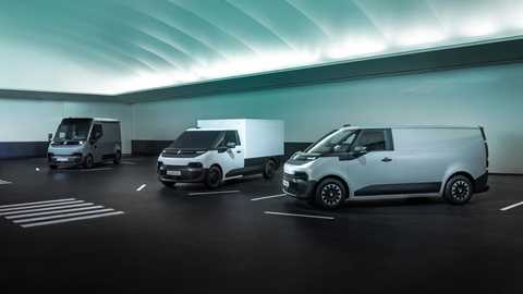 The Renault Trafic, Goelette and Estafette electric vans