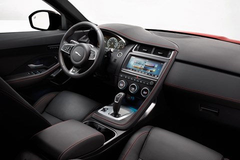 Jaguar E-Pace interior