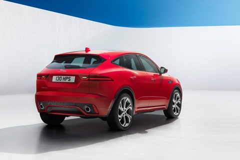 Jaguar E-Pace rear quarter