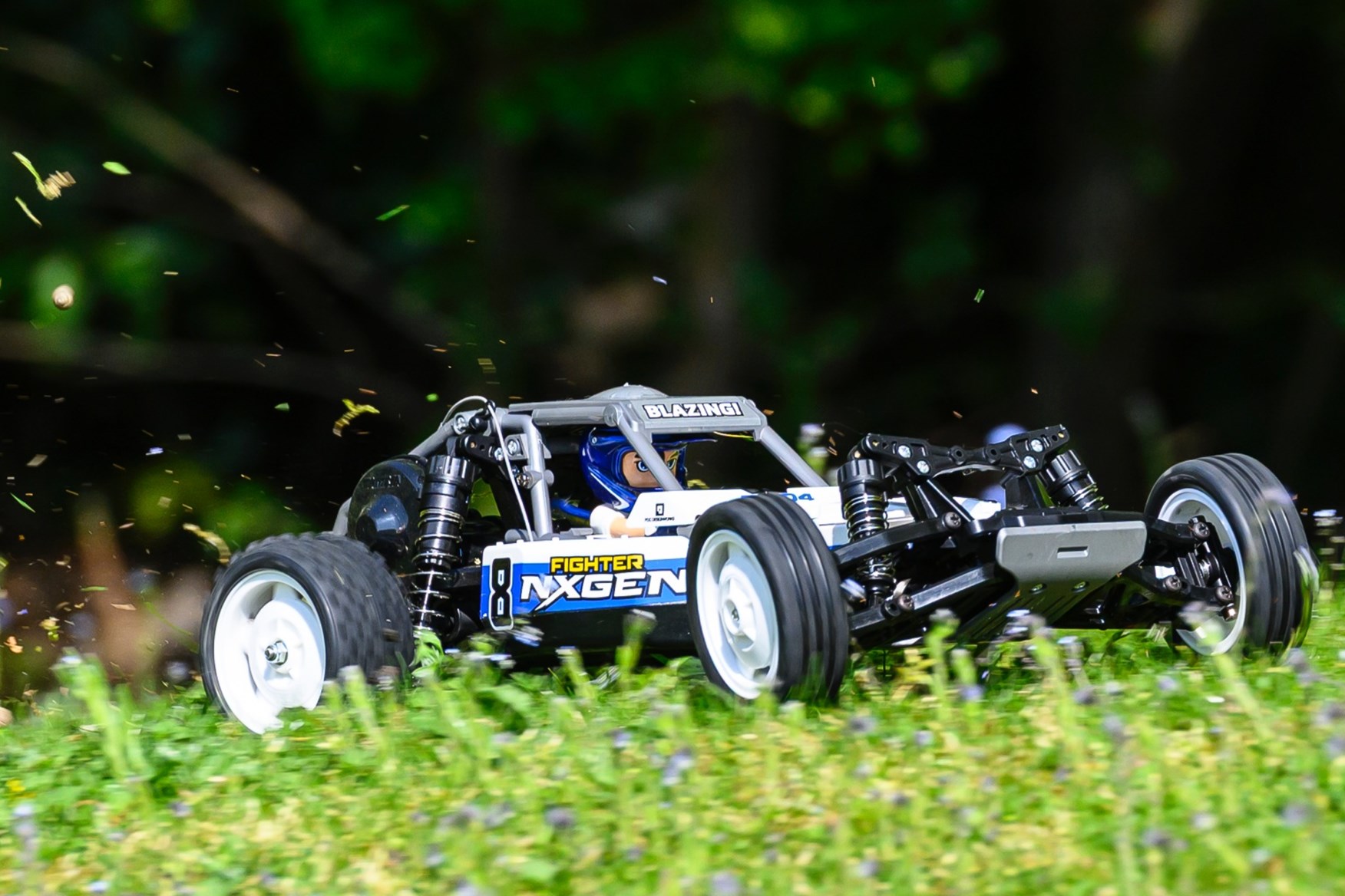 自動車 TAMIYA FIGHTER NXGEN DT-04 Tamiya 1/10 Fighter NXGEN DT-04 2WD Buggy Kit