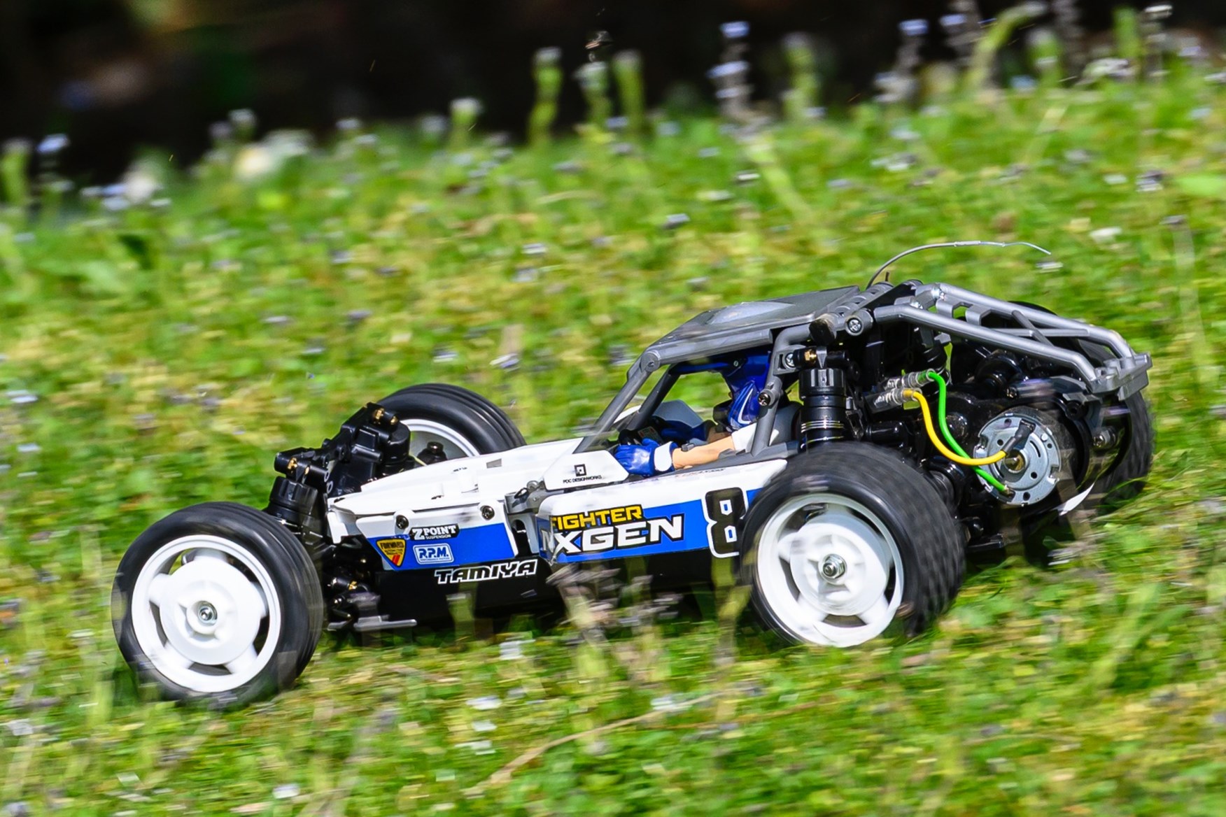 自動車 TAMIYA FIGHTER NXGEN DT-04 Tamiya 1/10 Fighter NXGEN DT-04 2WD Buggy Kit