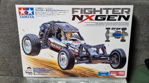 Tamiya DT-04 Fighter Nxgen box