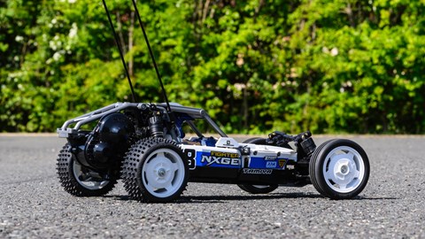 Tamiya DT-04 Fighter Nxgen static rear