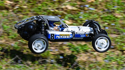 Tamiya DT-04 Fighter Nxgen jump